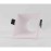 Mantra Comfort LAMBORJINI Gu10 Fijo 45º Cuadrado Blanco 6845