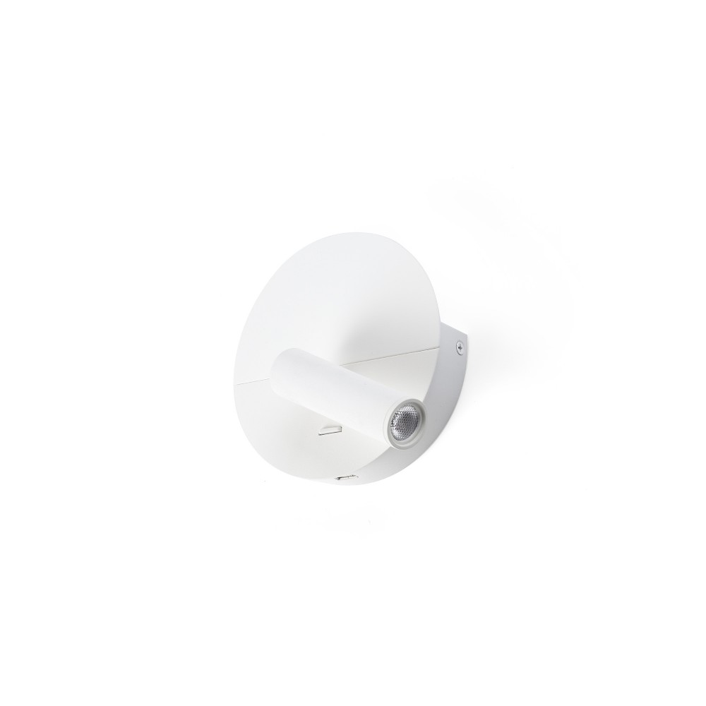 Faro, Faro Duas Usb C Aplique Lector Blanco 68467N