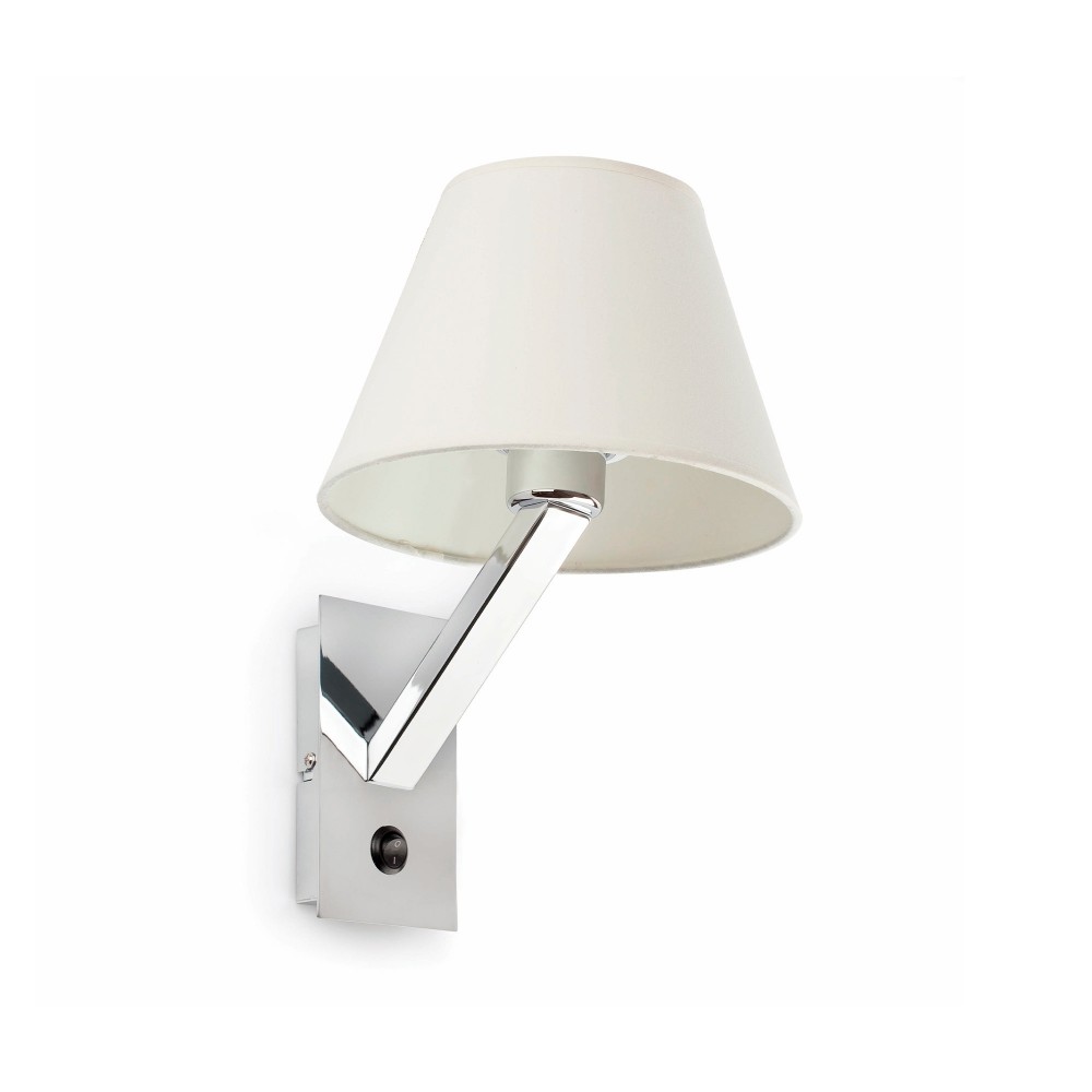 Faro, Faro Moma-1 Aplique Blanco 1L E27 60W 68504