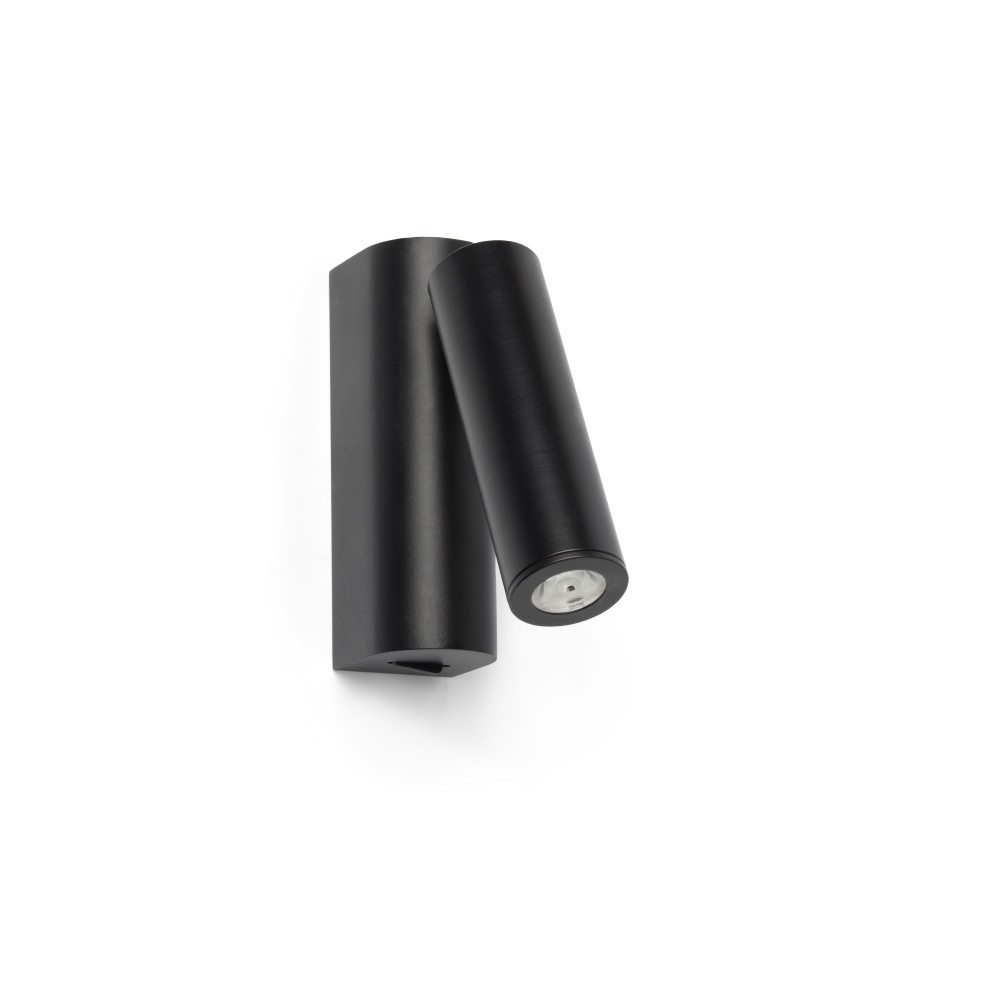 Faro, Faro Rob Lector  Negro Led 3w 3000k