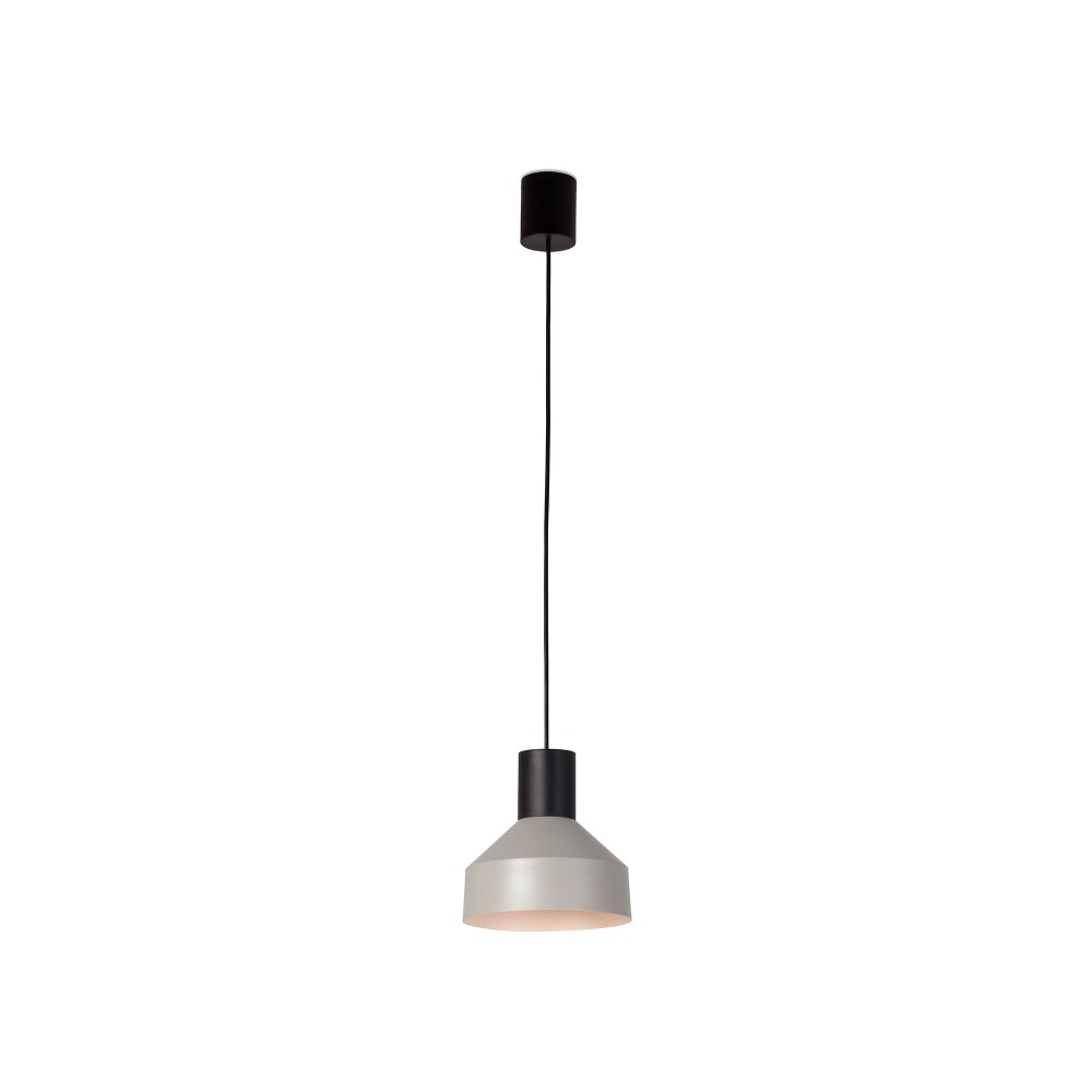 Faro, Faro Kombo Colgante Gris ø200 1X E27 1L 68593-1L