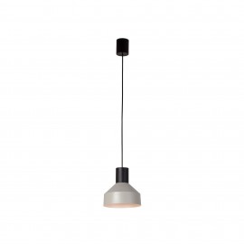 Faro, Faro Kombo Colgante Gris ø200 1X E27 1L 68593-1L
