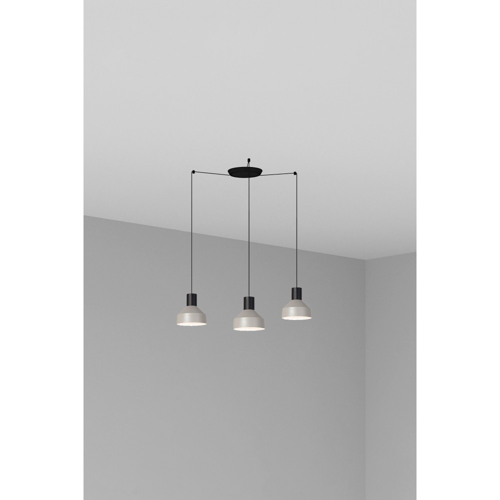 Faro, Faro Kombo Colgante Gris ø200 1X E27 3L 68593-3L