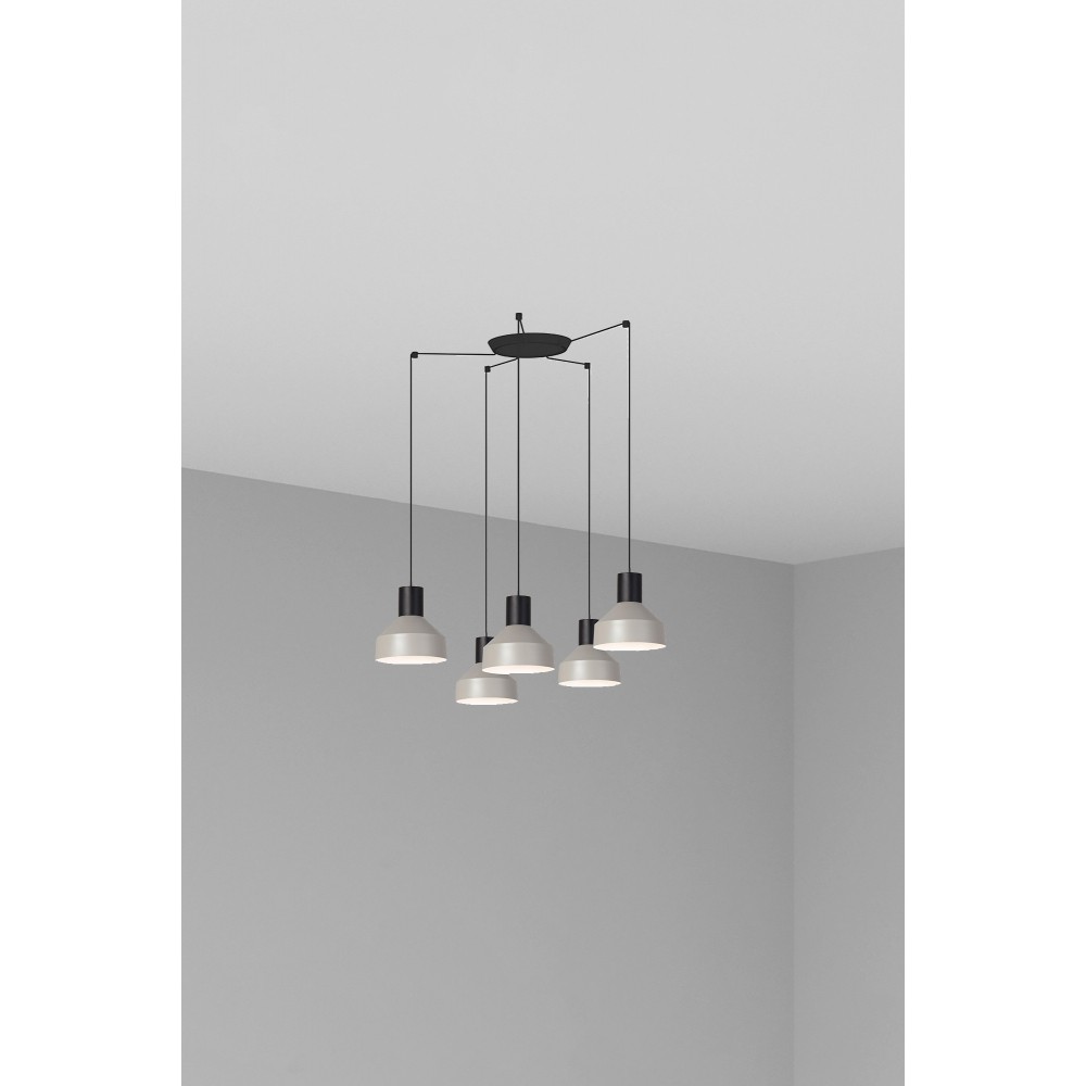 Faro, Faro Kombo Colgante Gris ø200 1X E27 5L 68593-5L