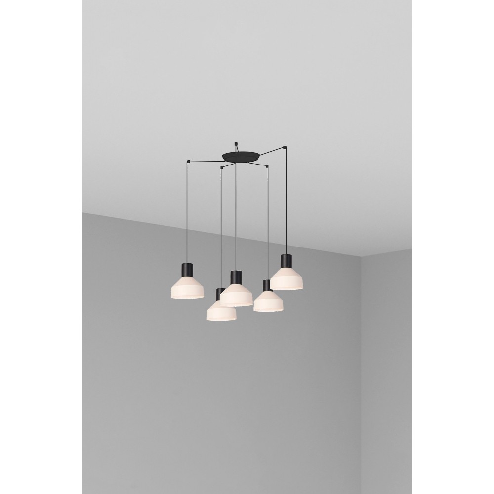 Faro, Faro Kombo Colgante Beige ø200 1X E27 5L 68594-5L