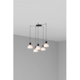 Faro Kombo Colgante Beige ø200 1X E27 5L 68594-5L