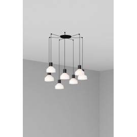 Faro Kombo Colgante Beige ø200 1X E27 7L 68594-7L