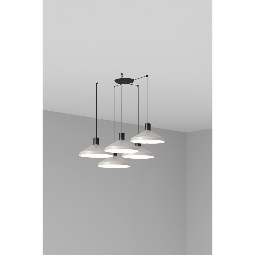 Faro, Faro Kombo Colgante Gris ø400 1X E27 5L 68595-5L