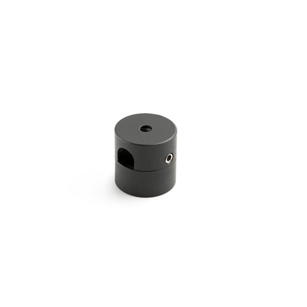 Faro, Faro Soporte Fijacion Cable Techo Floron Multiple Negro 68602