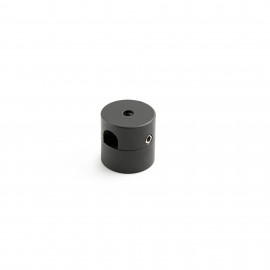 Faro Soporte Fijacion Cable Techo Floron Multiple Negro 68602