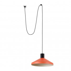 Faro Kombo Colgante Con Clavija Terracotta ø400 1X E27 68604-68