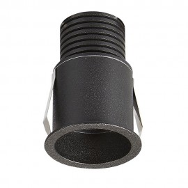 Mantra Mini Empotrable GUINCHO Led 5W 4000K Negro 6862
