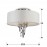 Plafon Domo 4L Cromo 69441581