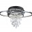 Plafon Led Bruma Cromo Lagrimas 68W -5 Gu10 7W 696318