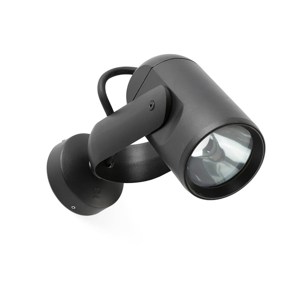Faro, Faro Slot-1 Proyector Negro 14W 3000K 70035