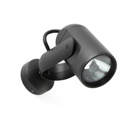 Faro Slot-1 Proyector Negro 14W 3000K 70035
