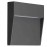 Mantra Señalizador BAKER Cuadrado 3W Gris Oscuro 7011