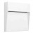 Mantra Señalizador BAKER Cuadrado 3W Blanco 7012