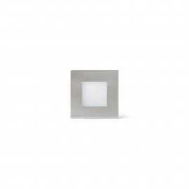 Faro Frol Empotrable Niquel Mate Led 0,8W 3000K 70135