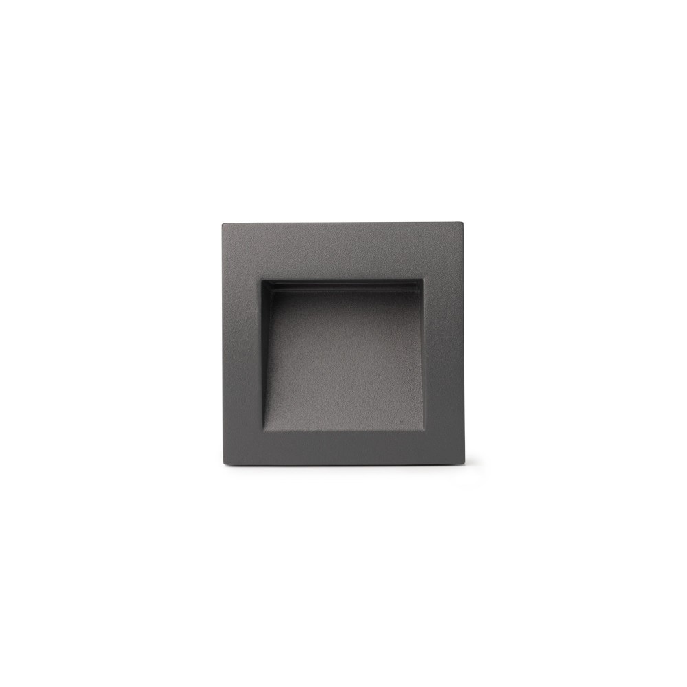 Faro, Faro Sedna-1 Empotrable Gris Smd Led 1W 3000K 70146