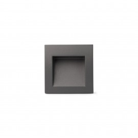Faro Sedna-1 Empotrable Gris Smd Led 1W 3000K 70146