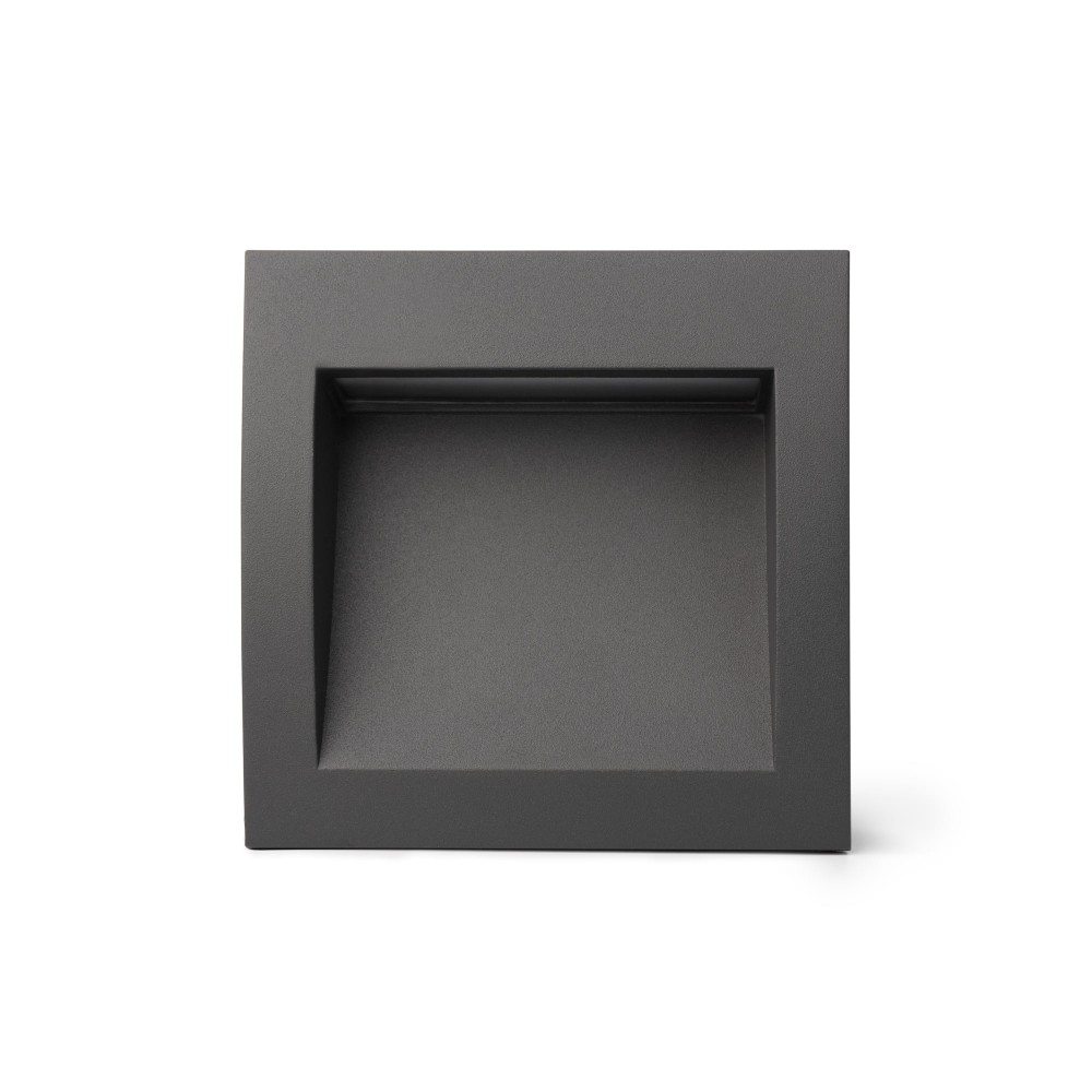 Faro, Faro Sedna-3 Empotrable Gris Led 3W 3000K 70148