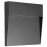 Mantra Señalizador BAKER Cuadrado 6W Gris Oscuro 7015