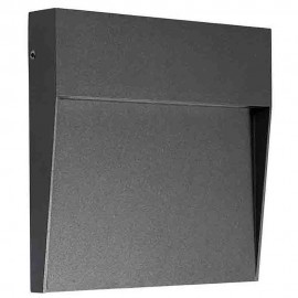 Mantra Señalizador BAKER Cuadrado 6W Gris Oscuro 7015