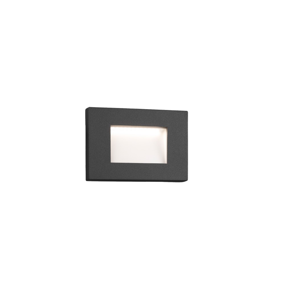 Faro, Faro Spark-1 Empotrable Led Gris Oscuro 5W 3000K 70162