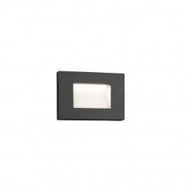 Faro Spark-1 Empotrable Led Gris Oscuro 5W 3000K 70162