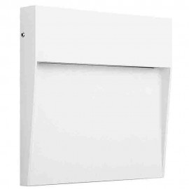 Mantra Señalizador BAKER Cuadrado 6W Blanco 7016