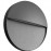 Mantra Señalizador BAKER Redondo 6W Gris Oscuro 7017
