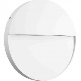 Mantra Señalizador BAKER Redondo 6W Blanco 7018