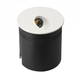 Mantra Señalizador ASPEN Redondo 3W Blanco 7023