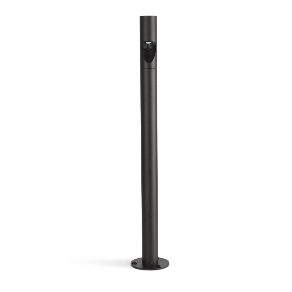 Faro, Faro Bezel Baliza Negra Led 8w 2700k