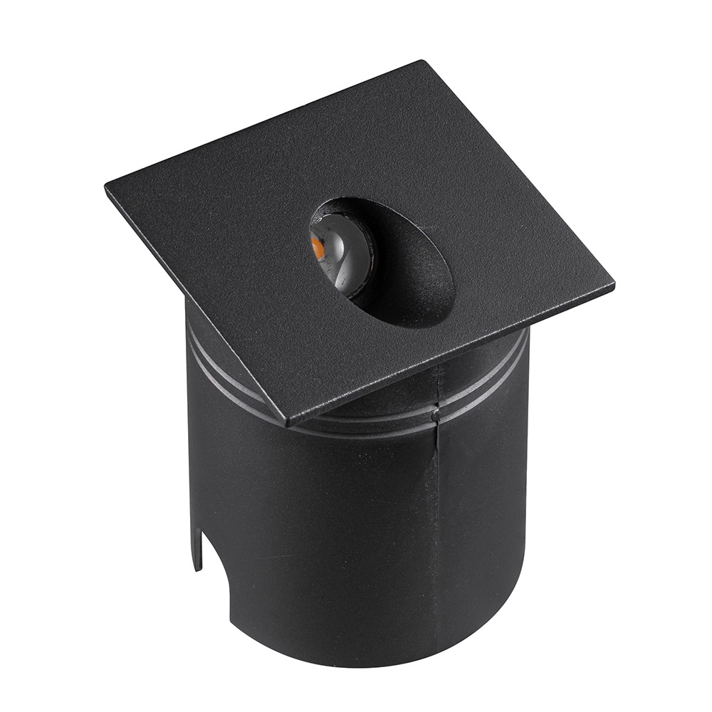 Mantra, Mantra Señalizador ASPEN Cuadrado 3W Negro 7025