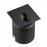 Mantra Señalizador ASPEN Cuadrado 3W Negro 7025