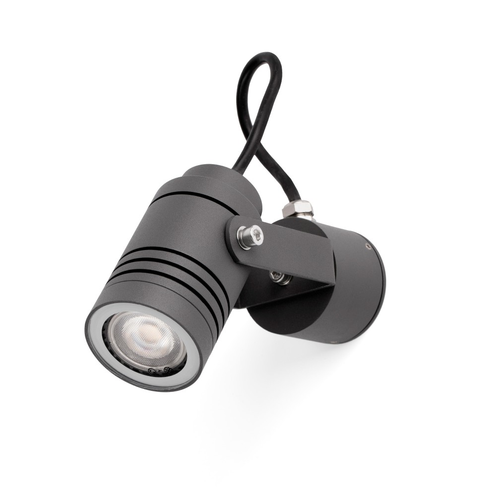 Faro, Faro Lit Proyector Gris Oscuro Gu10 70260