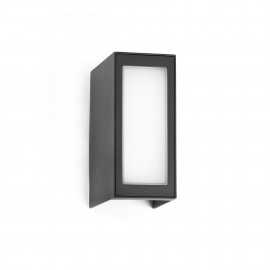 Faro Log Aplique Gris Oscuro Led 9W 3000K 70264