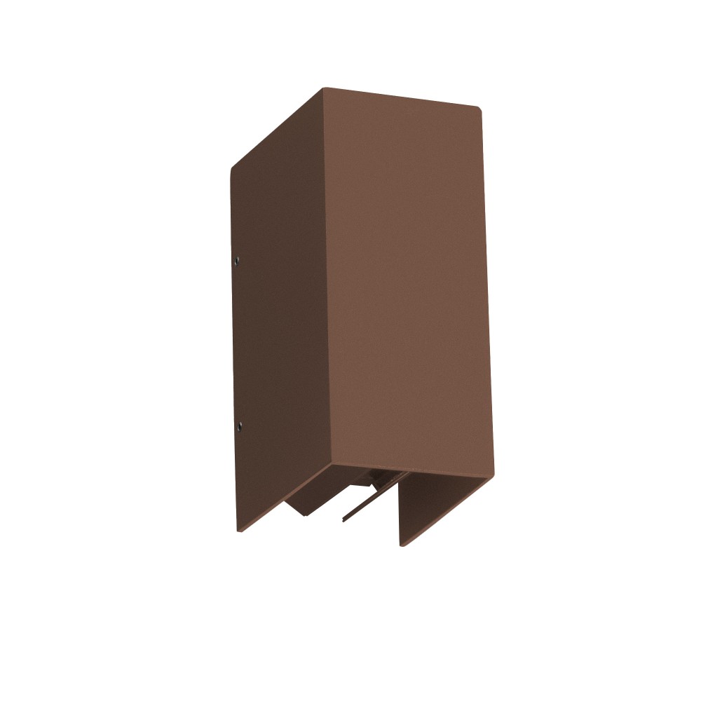 Faro, Faro Blind Aplique Marron Oxido Led 6W 3000K 70268