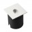 Mantra Señalizador ASPEN Cuadrado 3W Blanco 7026