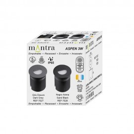 Mantra, Mantra Señalizador ASPEN Redondo 3W Blanco 7029