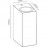 Mantra Aplique Exterior KANDANCHU Cuad 2L Gu10 Negro 7038