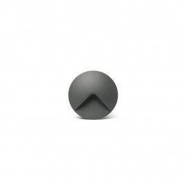 Faro Uve Empotrable Gris Oscuro Led 2W 3000K 70397