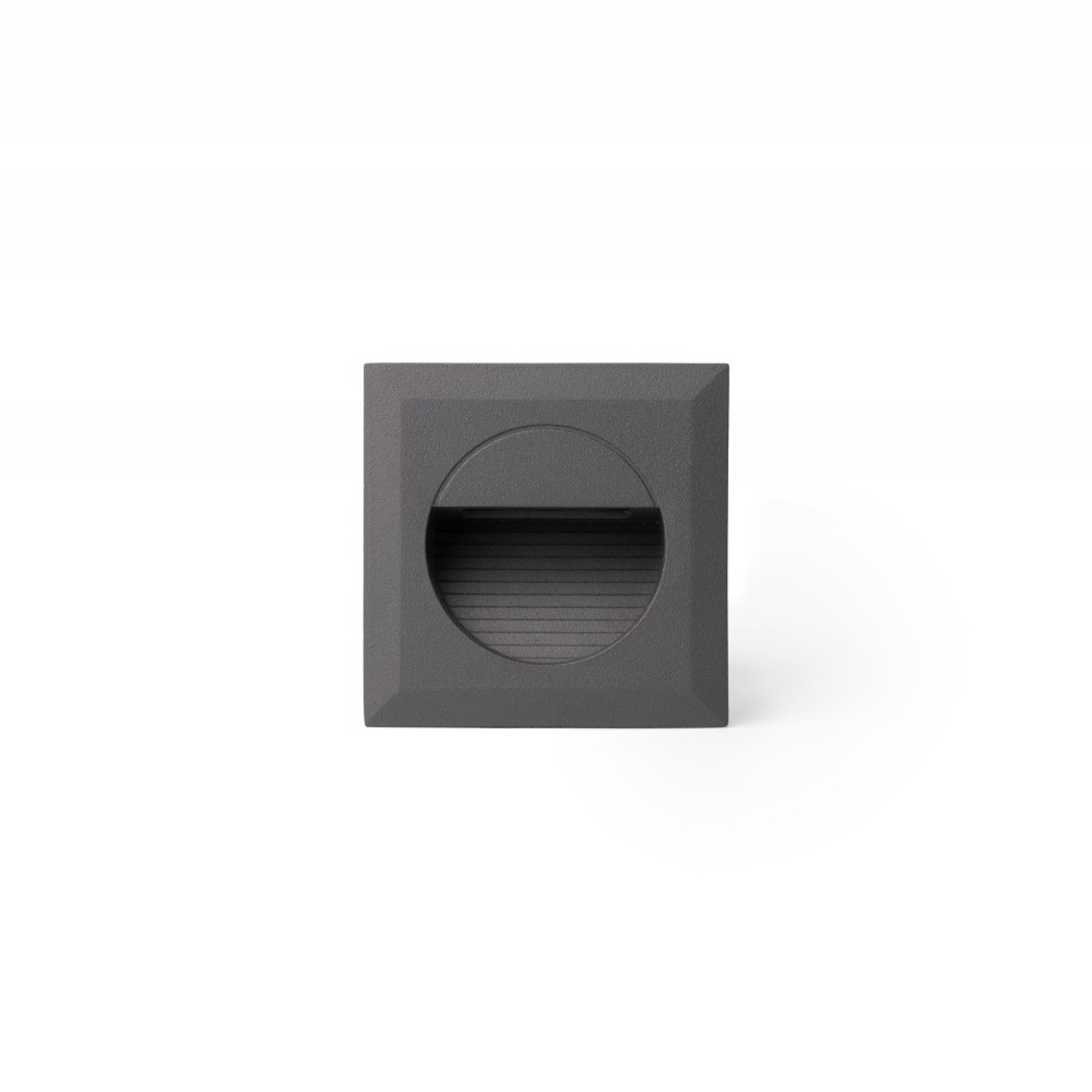 Faro, Faro Mini Carter Empotrable Gris Oscuro Led 4000K 70402