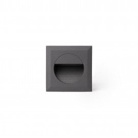 Faro Mini Carter Empotrable Gris Oscuro Led 4000K 70402