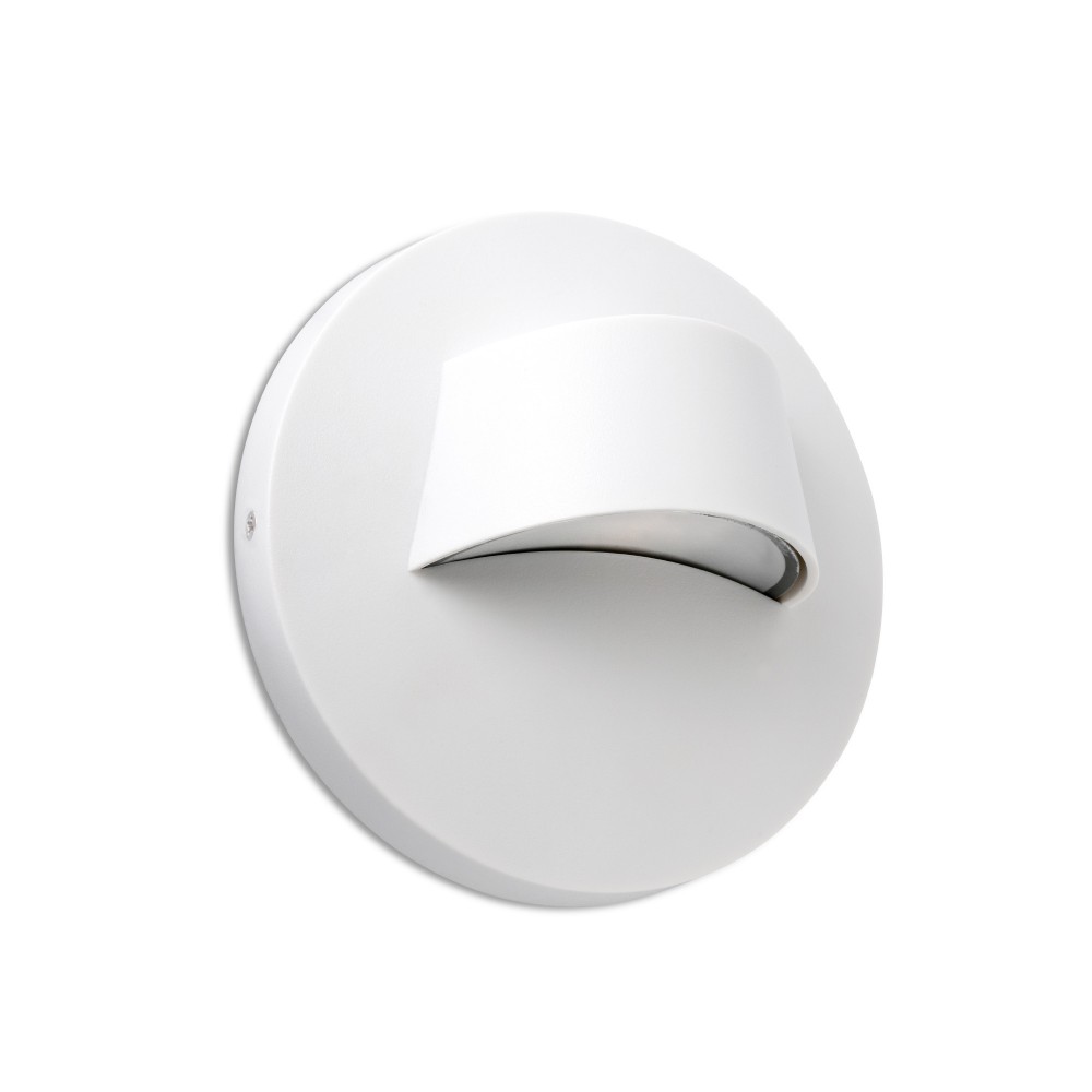 Faro, Faro Brow Aplique Blanco Led 3W 3000K 70408