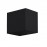 Mantra Aplique Exterior KANDANCHU Cuad 1L Gu10 Negro 7040