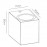 Mantra Aplique Exterior KANDANCHU Cuad 1L Gu10 Negro 7040