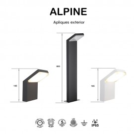 Mantra, Mantra Aplique ALPINE exterior LED IP65 7045